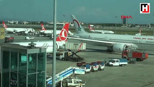 Atatürk Havalimanı apronunda kaza