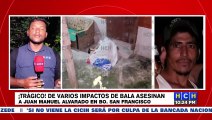 Sujetos armados le quitan la vida a Juan Manuel Alvarado en San Nicolás de Copán