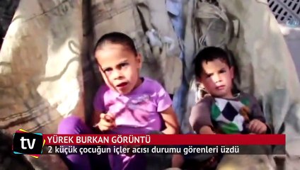 İstanbul’da yürek burkan görüntü