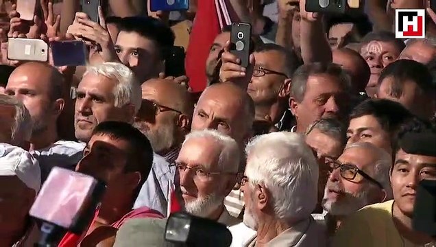 Cumhurbaşkanı Erdoğan, 2019-2020 Su Ürünleri Av Sezonunun Açılış Programı na katıldı