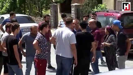 Beylikdüzü'nde gergin anlar! Av tüfeğiyle bekledi