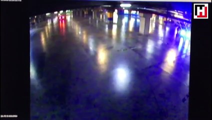 AVM'ye drift baskını