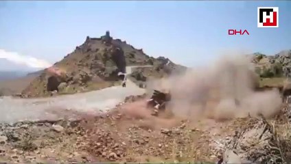 Pençe-3 Harekatında hedefler böyle vuruldu