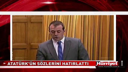 KANADALI ÜYE ATATÜRK'ÜN SÖZLERİNİ HATIRLATTI! TAKSİM GEZİ PARKI OLAYLARI