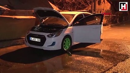 Otomobili kundaklandı sebebi sonra ortaya çıktı
