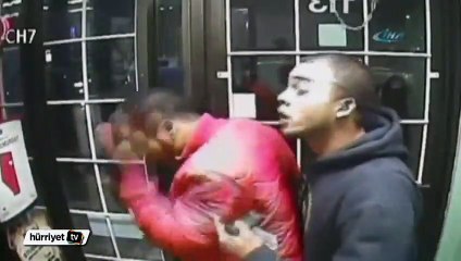 Hırsızlık için girdiler, apar topar kaçtılar