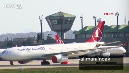 Hastane yapılacak Atatürk Havalimanı'ndaki son durum böyle görüntülendi