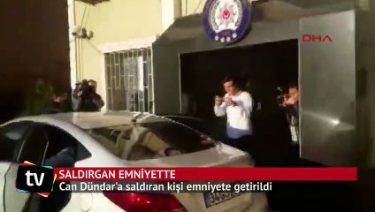 Can Dündar'a ateş eden saldırgan emniyete getirildi