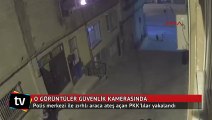 Polis merkezi ile zırhlı araca ateş açan PKK'lılar yakalandı