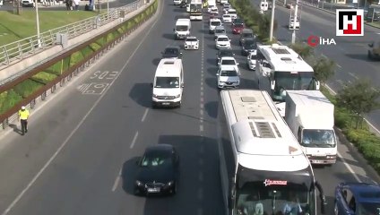 Download Video: TEKNOFEST nedeniyle Atatürk Havalimanı çevresinde yoğun trafik oluştu