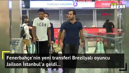 F.Bahçe'nin yeni transferi geldi!