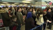 Atatürk Havalimanı'ndan 3 günde 419 bin yolcu geçti