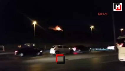 Atatürk Havalimanı'nda uçak düştü