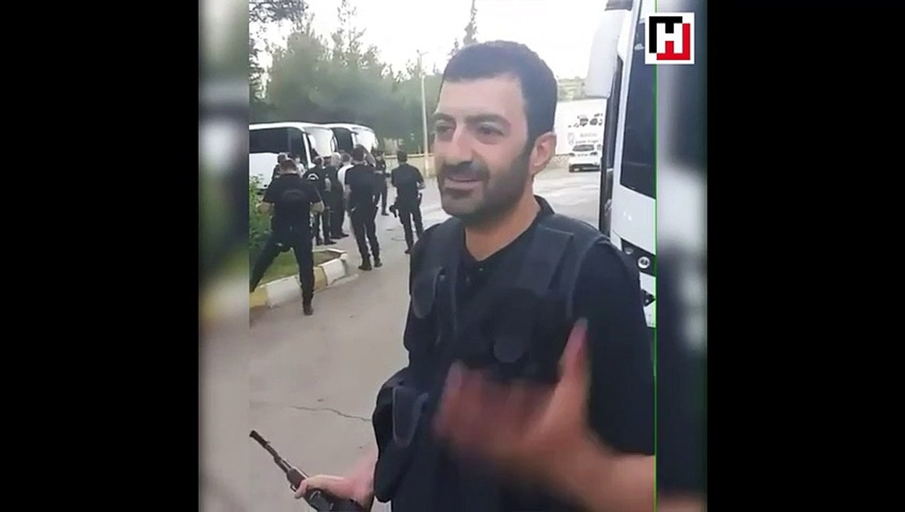 Türk polisinin Mustafa Kemal Atatürk ile ilgili sözleri duygulandırdı!