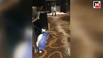 Atlantik Okyanusu’nun ortasında dehşeti yaşadılar