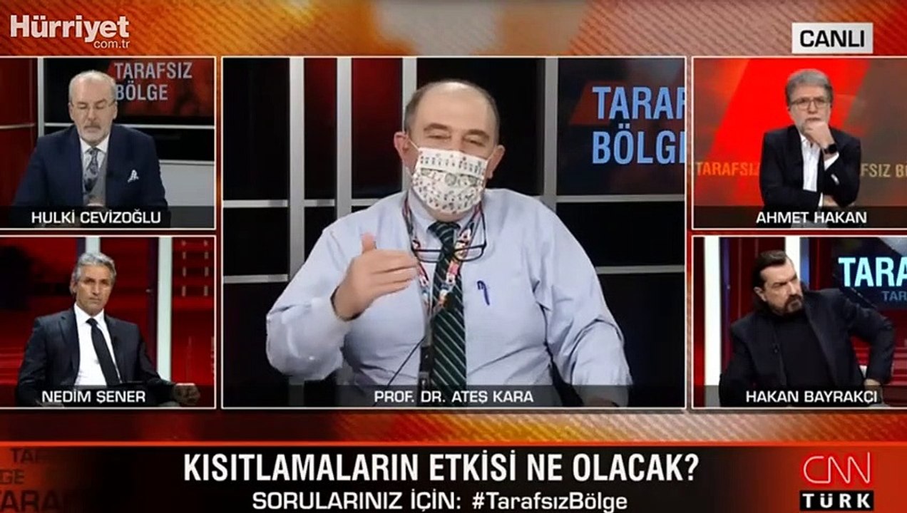 Bilim Kurulu Üyesi Prof. Dr. Ateş Kara maskesiz hayat için tarih verdi