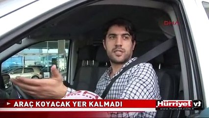 ATATÜRK HAVALİMANI'NDA ARAÇ KOYACAK YER KALMADI