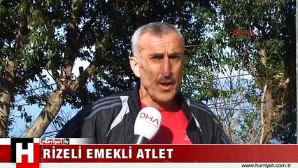 BU DA RİZELİ KOŞAN ADAM