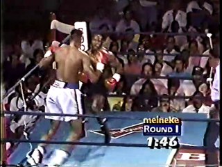 Anthony Hembrick vs Booker T Word (12-06-1990) Full Fight