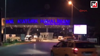 Atatürk Havalimanı’nda hareketli dakikalar