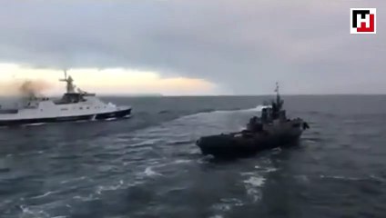 Karadeniz'de Rusya-Ukrayna gerginliği
