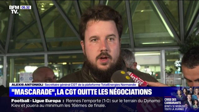 Grève TotalEnergies: pour la CGT, le compte n'y est pas dans les négociations