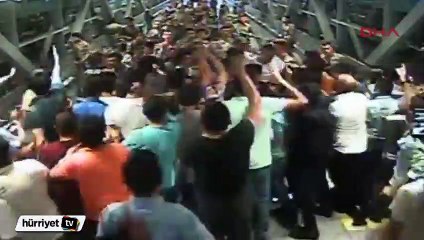 15 Temmuz gecesi Atatürk Havalimanı'nda yaşananlar