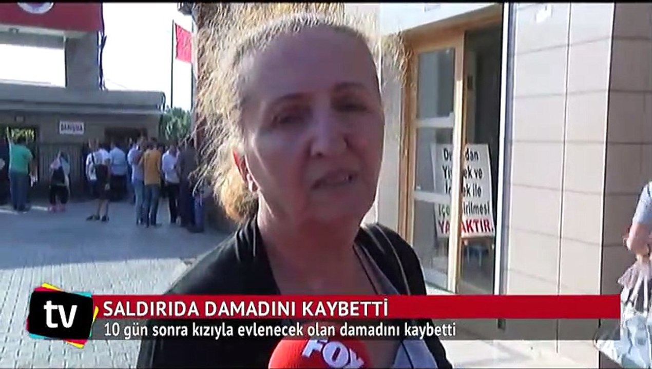 10 gün sonra düğünü vardı, saldırıda öldü