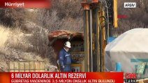Son dakika... Türk şirketin maden sahasında dev altın rezervi bulundu