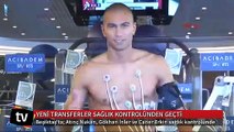 Beşiktaş'ta Gökhan, Caner ve Atınç sağlık kontrolünden geçti