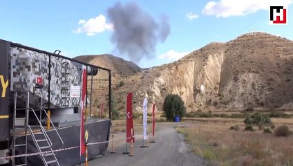 Milli elektromanyetik top seri atışa geçti