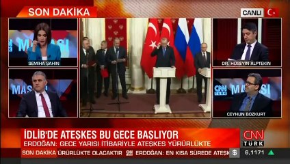 Uzmanlar, İdlib'deki ateşkesi değerlendirdi