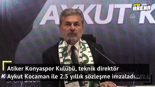 Aykut Kocaman imzayı attı!