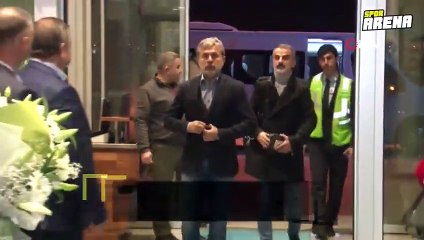 Aykut Kocaman'a Konya'da coşkulu karşılama!