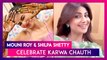 Karwa Chauth 2022: Katrina Kaif, Shilpa Shetty, Mouni Roy, Raveen Tandon, Maheep Kapoor & Others Celebrate