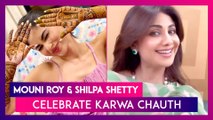 Karwa Chauth 2022: Katrina Kaif, Shilpa Shetty, Mouni Roy, Raveen Tandon, Maheep Kapoor & Others Celebrate