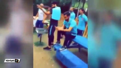 Tolga Ciğerci korkuttu