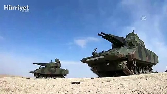 TSK'dan nefes kesen Ateş Serbest-2020 faaliyeti