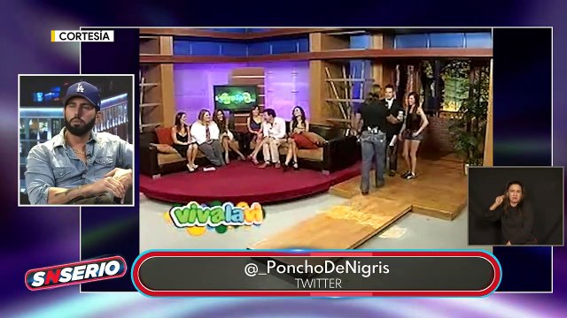 Fue difícil trabajar 'Poncho' y su verdad de trabajar junto a Brenda Bezares