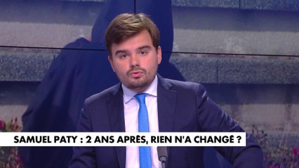 L'édito de Gauthier Le Bret : «Samuel Paty : 2 ans après, rien n'a changé ?»