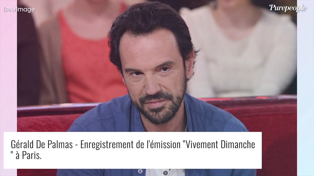 Gérald de Palmas marié durant 16 ans : "Ce divorce, c'est ce que j'ai vécu de plus difficile"
