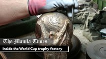 Inside the World Cup trophy factory