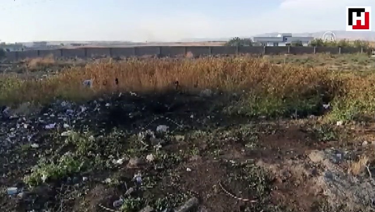Cizre'ye havan mermisi atıldı