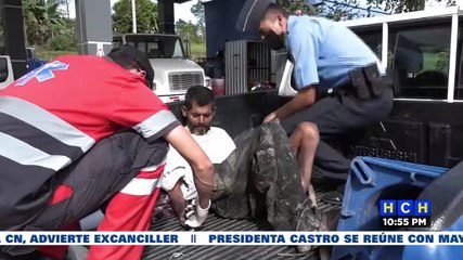 Siguatepeque: Don Félix está condiciones de salud deterioradas y fue trasladado al hospital de la zona