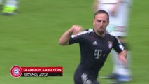 Five fabulous Franck Ribery goals as retirement looms