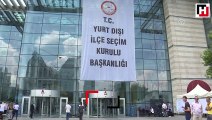 Yurt dışı oylarının sayımına başlandı