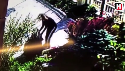 Erkek arkadaşı genç kadına dehşeti yaşattı