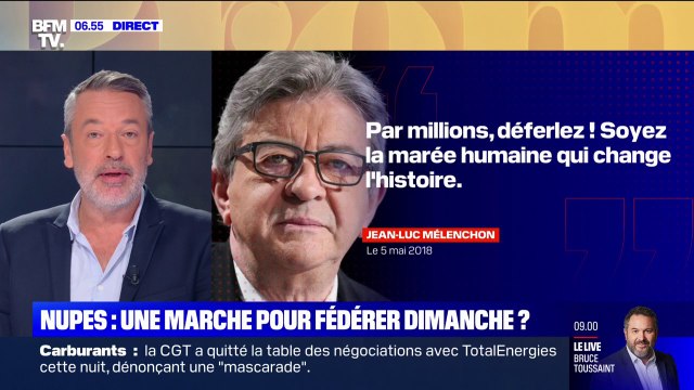 ÉDITO - Ce climat de colère sociale fait du bien à la Nupes