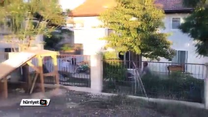 Atlayış yapmak isterken...