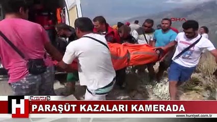 İŞTE 2013'TE FETHİYE'DE YAŞANAN PARAŞÜT KAZALARI